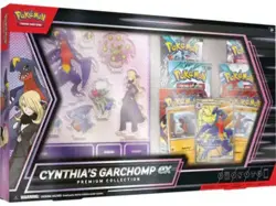 Pokemon Cynthia’s Garchomp ex Premium Collection - Image 1