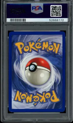 1999 Pokemon Fossil Unlimited 1st Edition Gastly #33 33/62 PSA 9 Fresh Grade! - Image 3