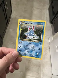 Pokemon Azumarill Neo Genesis 1st Edition Holo Rare 2/111 - Image 3