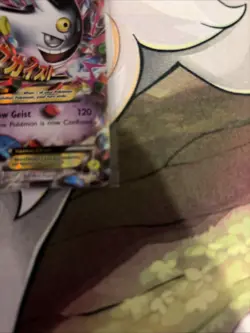 Pokemon XY Black Star Promos M Gengar-EX #XY166 2016 - Image 5