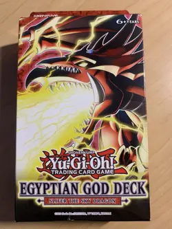 Yu-Gi-Oh! Egyptian God Deck - Slifer The Sky Dragon (Sealed) - Image 1