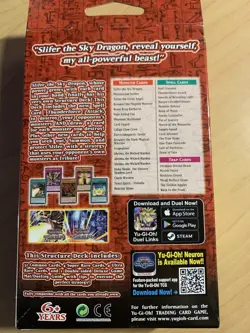 Yu-Gi-Oh! Egyptian God Deck - Slifer The Sky Dragon (Sealed) - Image 2