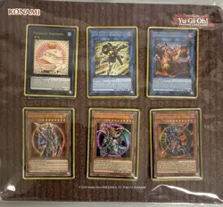 Lot of (3) Different Yu-Gi-Oh! 25th Anniversary Pin Sets Unopened - Image 4