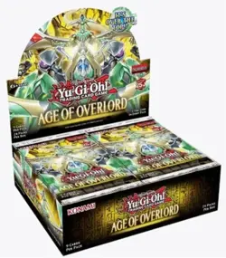 Yu-Gi-Oh! TCG: Age of Overlord Booster Box 83717862918 - Image 1