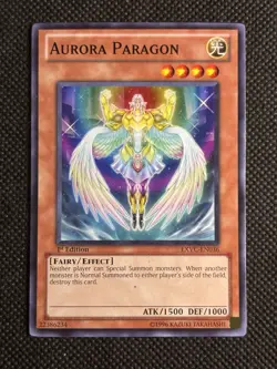 YuGiOh! - Aurora Paragon EXVC-EN036 Common 1st Edition Near Mint - Image 1