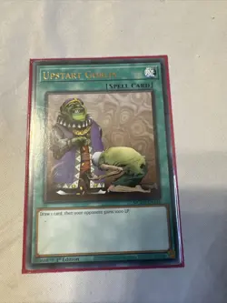 UPSTART GOBLIN MGED-EN146 1ST ED MAXIMUM GOLD EL DORADO YUGIOH VLP/Nm - Image 1