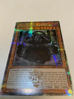 Erebus the Underworld Monarch RA04-EN019 Quarter Century Secret Rare NM Yugioh - Image 1