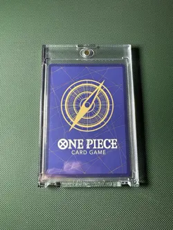 Op-13 Portgas. D Ace Red Manga One Piece Card Game English - Image 2