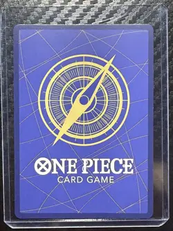 Op-13 Portgas. D Ace Red Manga One Piece Card Game English - Image 3