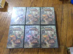 WORLD OF WARCRAFT 2008 Trading Card Game Drums of War X6 Boxes DISPLAY - Image 5