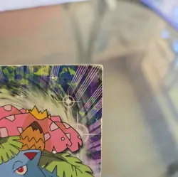 Venusaur #3 - Topps BLACK LOGO - NON-HOLO - Pokemon Card - TV Animation Series - Image 4