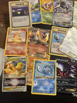 Pokemon TCG Modern Vintage MP- DAMAGED Lot of 19 Cards; WOTC 1st Ed, Sealed Ex - Image 2