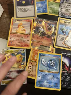 Pokemon TCG Modern Vintage MP- DAMAGED Lot of 19 Cards; WOTC 1st Ed, Sealed Ex - Image 3