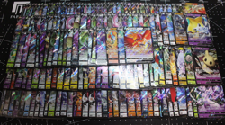 Pokemon card lot RR Bulk sale 200 pieces japanese Holo - Image 1