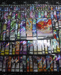 Pokemon card lot RR Bulk sale 200 pieces japanese Holo - Image 3