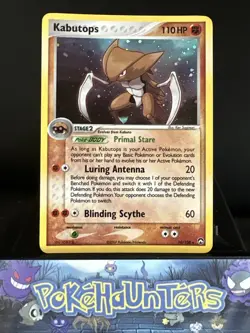 Pokemon Card Kabutops 10/108 EX Power Keepers Holo Rare NM - Image 1
