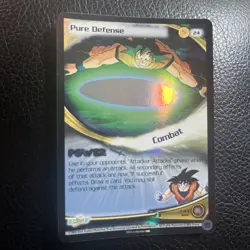 Dragon Ball Z DBZ CCG TCG Pure Defense #24 Broly Subset Promo Card Limited Foil - Image 1