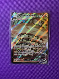 Pokemon Sandaconda VMAX 090/198 SWSH Chilling Reign Full Art Card - Image 1