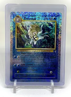 Omastar Reverse Holo Legendary Collection 2002 Pokemon Card #58 - Image 1