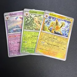 Pokemon Prismatic Evolutions Bulk Lot 300+ Cards - Image 2