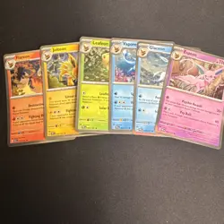 Pokemon Prismatic Evolutions Bulk Lot 300+ Cards - Image 3