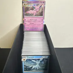 Pokemon Prismatic Evolutions Bulk Lot 300+ Cards - Image 4