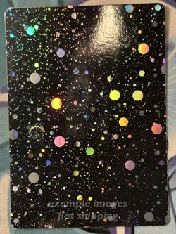 Authentic Blank - Cosmos Holo - Sword & Shield Era - Pokemon Holographic Card NM - Image 1