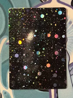 Authentic Blank - Cosmos Holo - Sword & Shield Era - Pokemon Holographic Card NM - Image 2