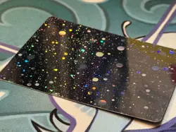 Authentic Blank - Cosmos Holo - Sword & Shield Era - Pokemon Holographic Card NM - Image 5
