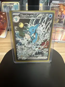 Kingdra ex 131 Sv: Scarlet & Violet Promo Cards Holo - Image 1