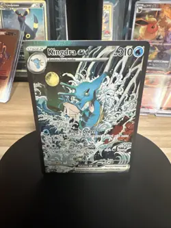 Kingdra ex 131 Sv: Scarlet & Violet Promo Cards Holo - Image 2