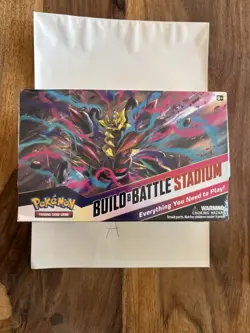 Lost Origin Build & Battle Stadium 12 Booster Pack Box Pokemon Cards New Sealed - Image 1