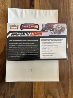Lost Origin Build & Battle Stadium 12 Booster Pack Box Pokemon Cards New Sealed - Image 3