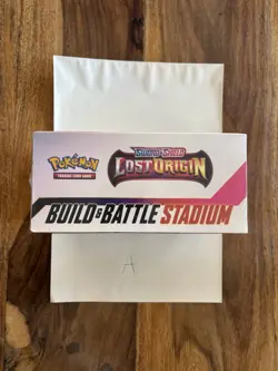 Lost Origin Build & Battle Stadium 12 Booster Pack Box Pokemon Cards New Sealed - Image 5