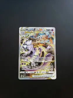 Mewtwo VSTAR Crown Zenith: Galarian Gallery Ultra Rare Card #GG44/GG70 - NM/M - Image 1