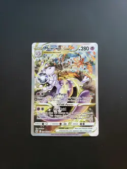 Mewtwo VSTAR Crown Zenith: Galarian Gallery Ultra Rare Card #GG44/GG70 - NM/M - Image 1