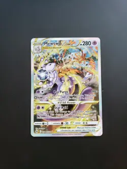 Mewtwo VSTAR Crown Zenith: Galarian Gallery Ultra Rare Card #GG44/GG70 - NM/M - Image 1