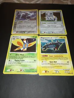 LOT Of 4 Pokemon Reverse Holo 2007-2008 Cards - Image 1