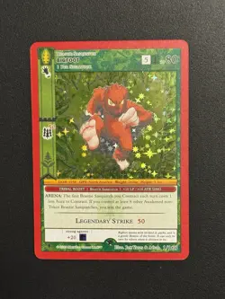 Metazoo Wilderness 1st Edition Bigfoot Full Holo 1/165 FH Wild 7 TCG Card (x1) - Image 1