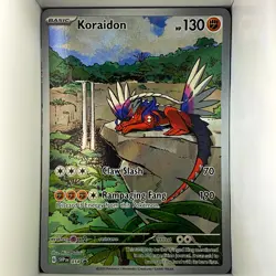 Koraidon SVP 014 Sv: Scarlet & Violet Promo Cards Holo - Image 1