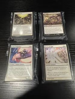 MTG Kamigawa Block Common Sets - 220 cards - Image 1