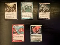 MTG Kamigawa Block Common Sets - 220 cards - Image 2
