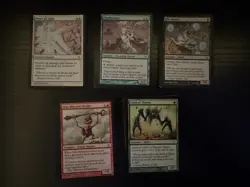 MTG Kamigawa Block Common Sets - 220 cards - Image 4