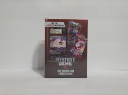 Pokemon Mystery Gems 1 CGC Graded Card & 1 Booster Pack 2025! New Sealed Box! - Image 4