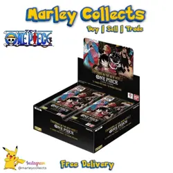 One Piece Card Game OP09 Emperors In The New World Booster Box 24 Booster Packs - Image 1