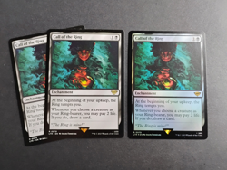 Call of the Ring; Lot of 3; Universes Beyond: the Lord of the Rings: Tales... - Image 1