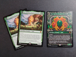 Ojer Kaslem, Deepest Growth; Lot of 3; The Lost Caverns of Ixalan - Image 1