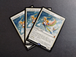 Resplendent Angel; Lot of 3; The Lost Caverns of Ixalan - Image 1