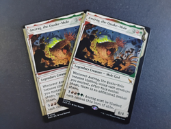 Anzrag, the Quake-Mole (Showcase); Lot of 2; Murders at Karlov Manor - Image 1
