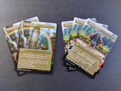 Command Tower; Lot of 5; Commander Masters/Jurassic World - Image 1